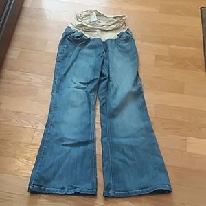 Maternity jeans